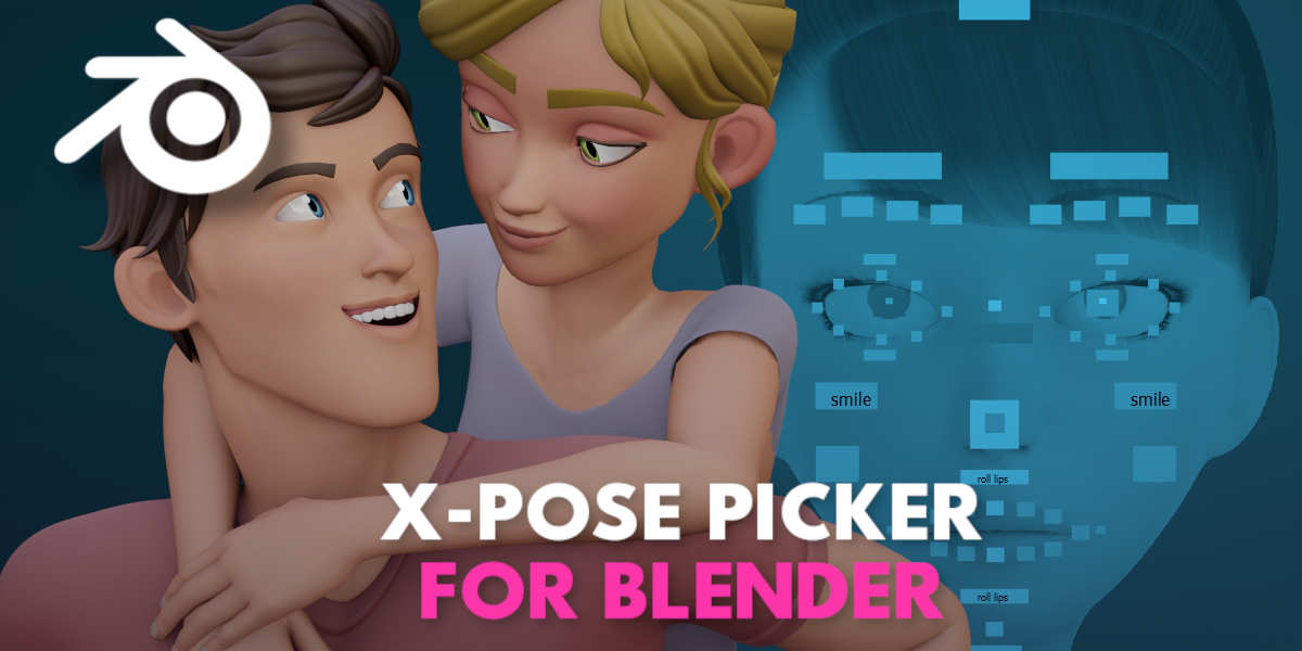 X Pose Picker for Blender X Pose Picker for Blender