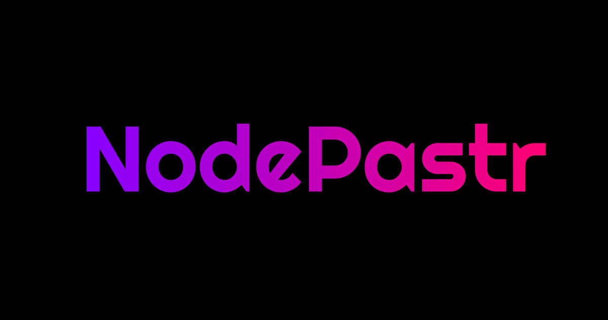 nodepastr for Blender nodepastr for Blender