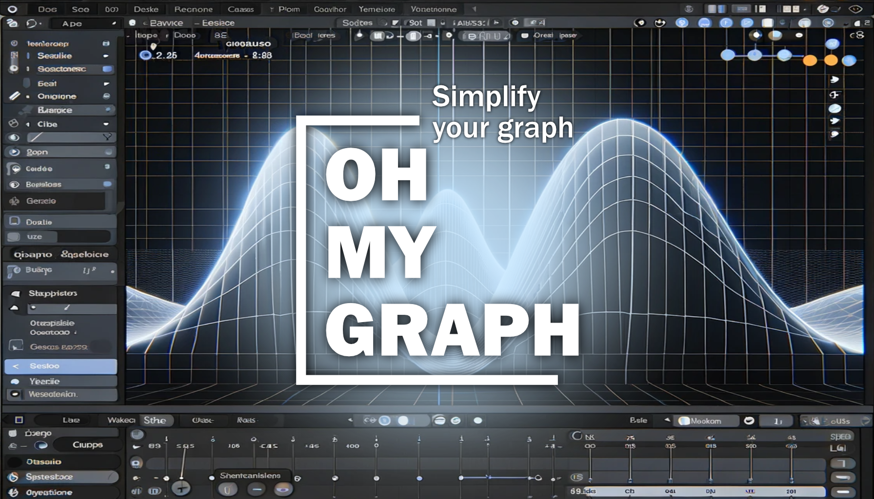 oh my graph for Blender oh my graph for Blender