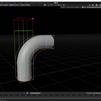 simple deform helper for Blender