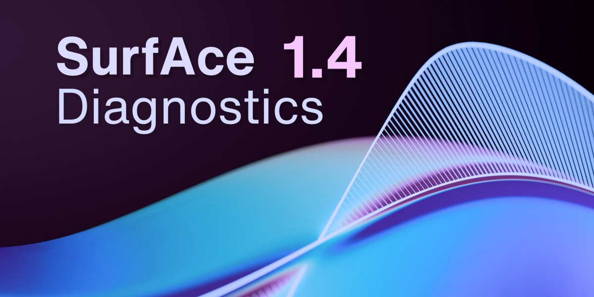 surface diagnostics for Blender surface diagnostics for Blender