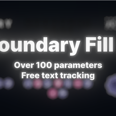 Boundary Fill for After Effects