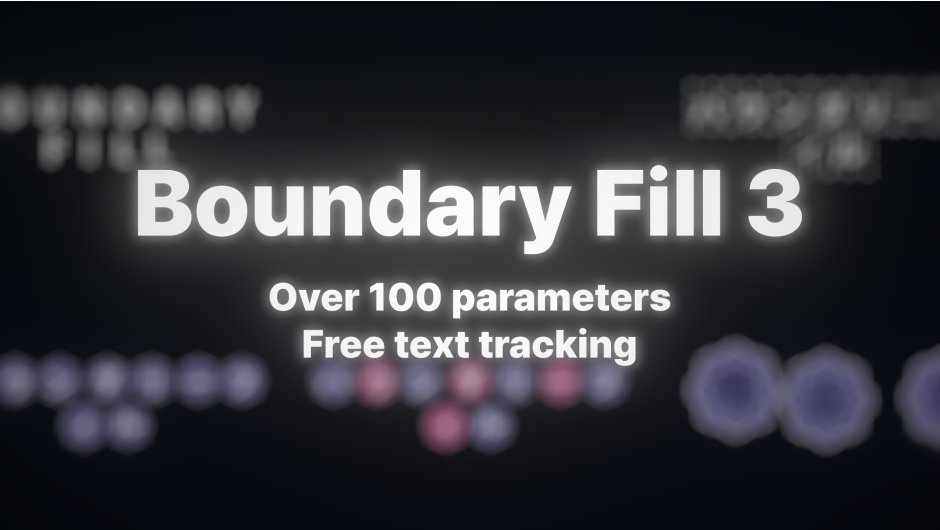 Boundary Fill for After Effects Boundary Fill for After Effects