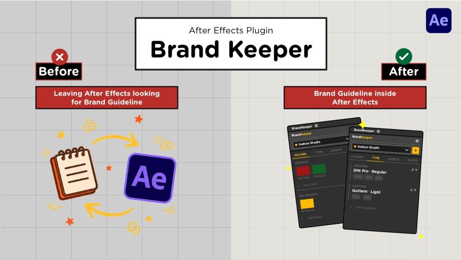 Brand Keeper for After Effects Brand Keeper for After Effects