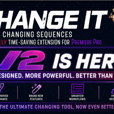 Change it for After Effects