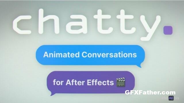 Chatty for After Effects Chatty for After Effects