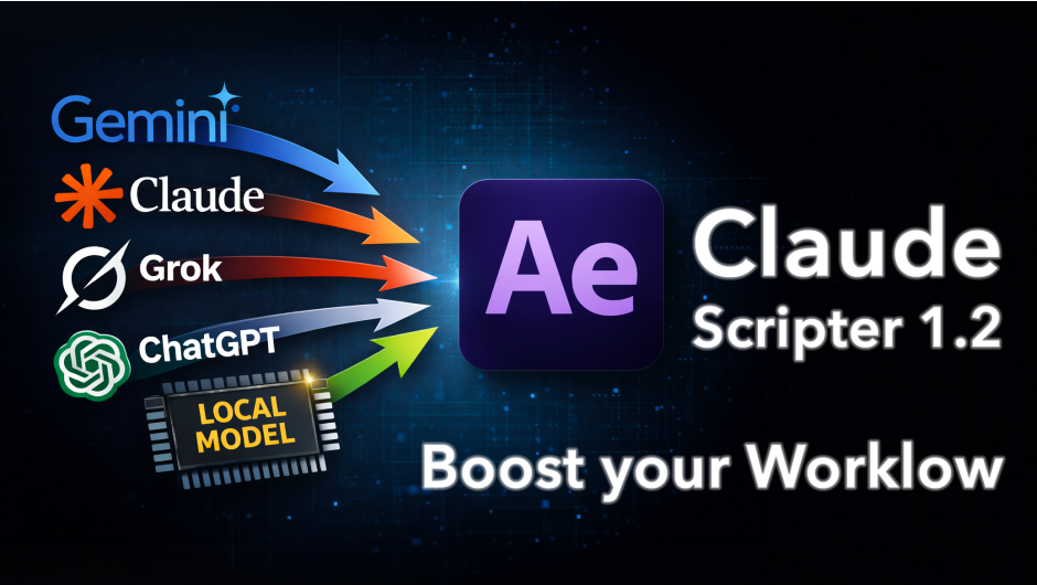 Claude Scripter for After Effects Claude Scripter for After Effects