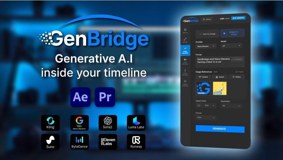 GenBridge for After Effects GenBridge for After Effects