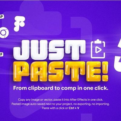 JustPaste for After Effects