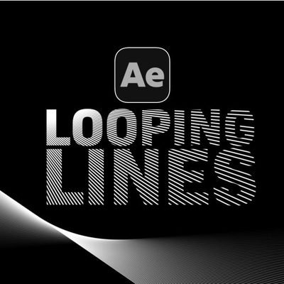 Looping Lines for After Effects