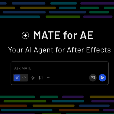 MATE for AE for After Effects