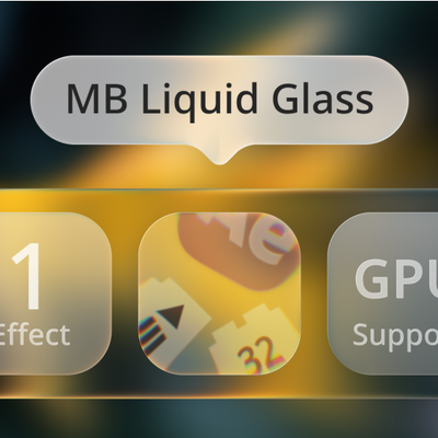 MB Liquid Glass for After Effects