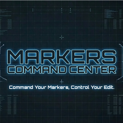 Markers Command Center for After Effects