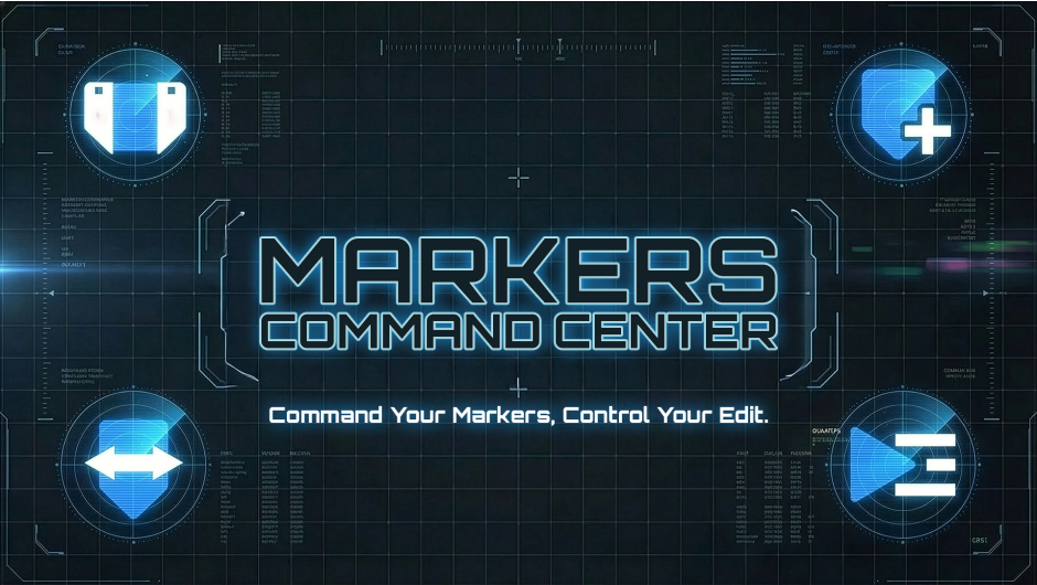 Markers Command Center for After Effects