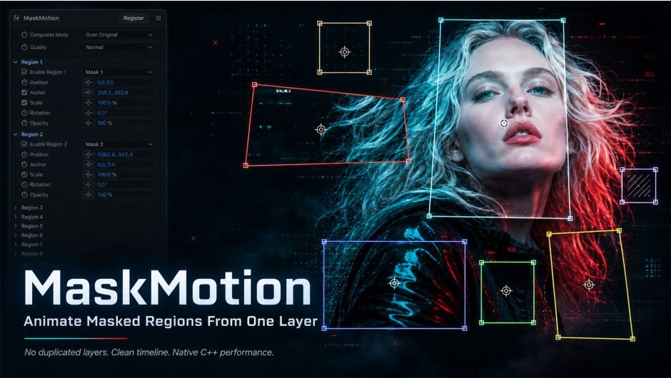MaskMotion for After Effects MaskMotion for After Effects