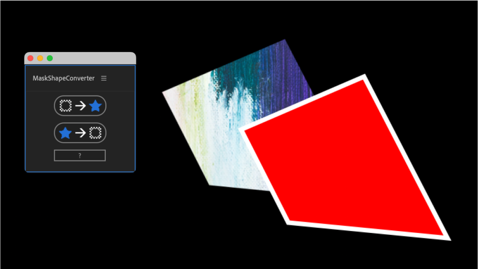 MaskShapeConverter for After Effects MaskShapeConverter for After Effects