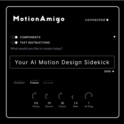 MotionAmigo for After Effects