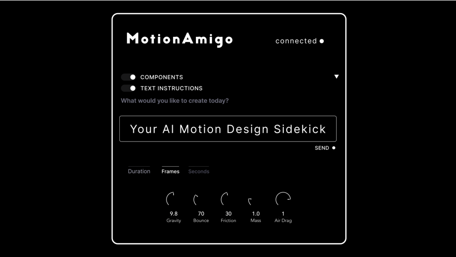 MotionAmigo for After Effects MotionAmigo for After Effects