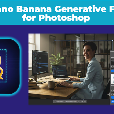 Nano Banana Generative Fill for Photoshop