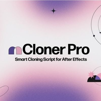 mClonerPro for After Effects