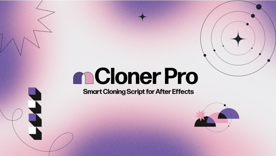 mClonerPro for After Effects mClonerPro for After Effects