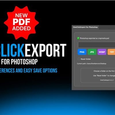 OneClickExport for Photoshop