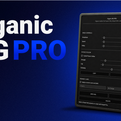 Organic RIG PRO for After Effects