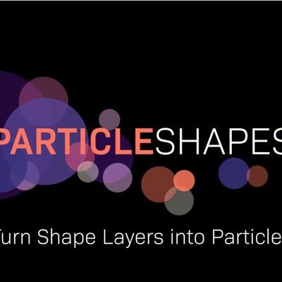 ParticleShapes for After Effects