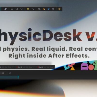 PhysicDesk 2 for After Effects