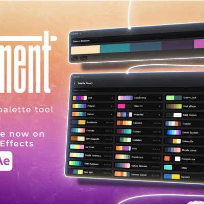 Pigment for After Effects